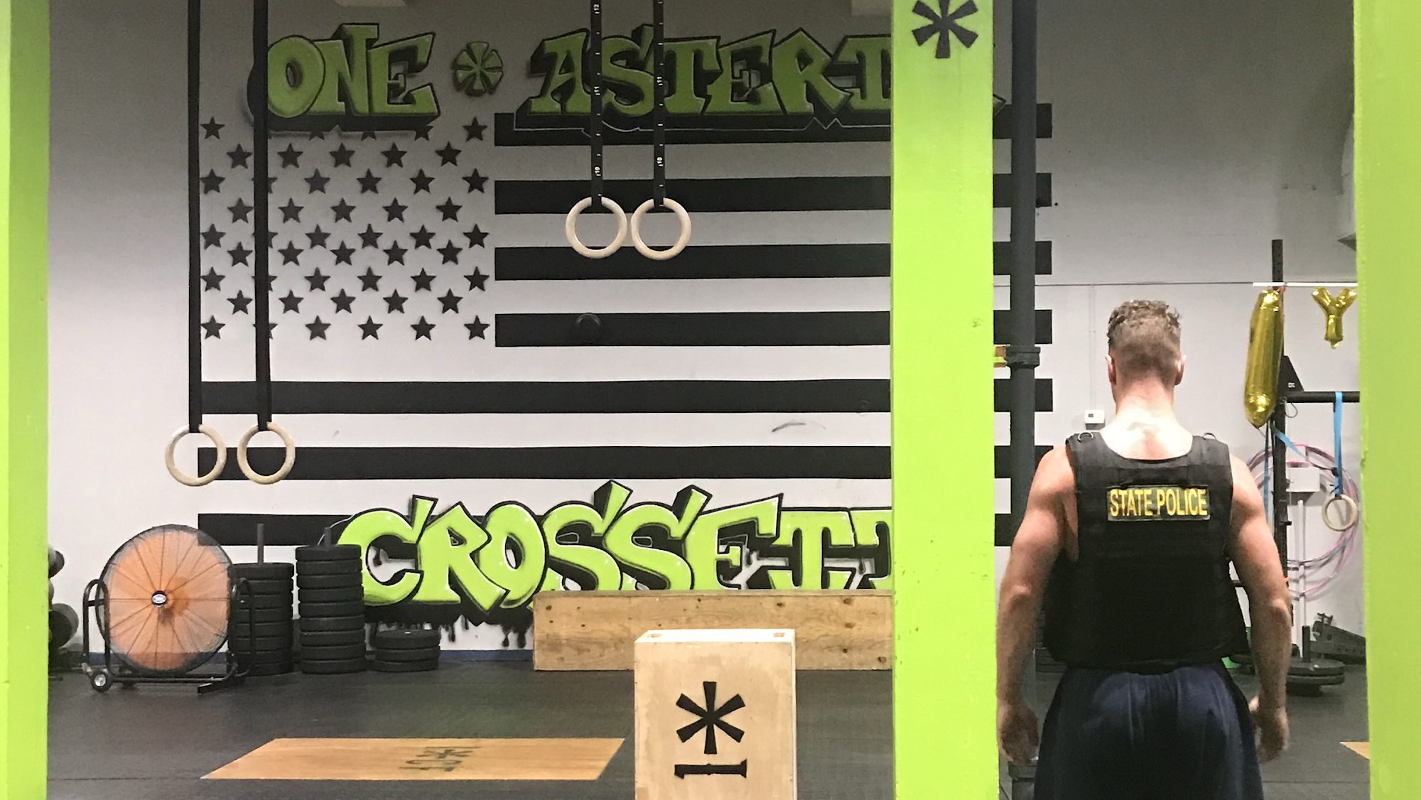 One Asterisk CrossFit
