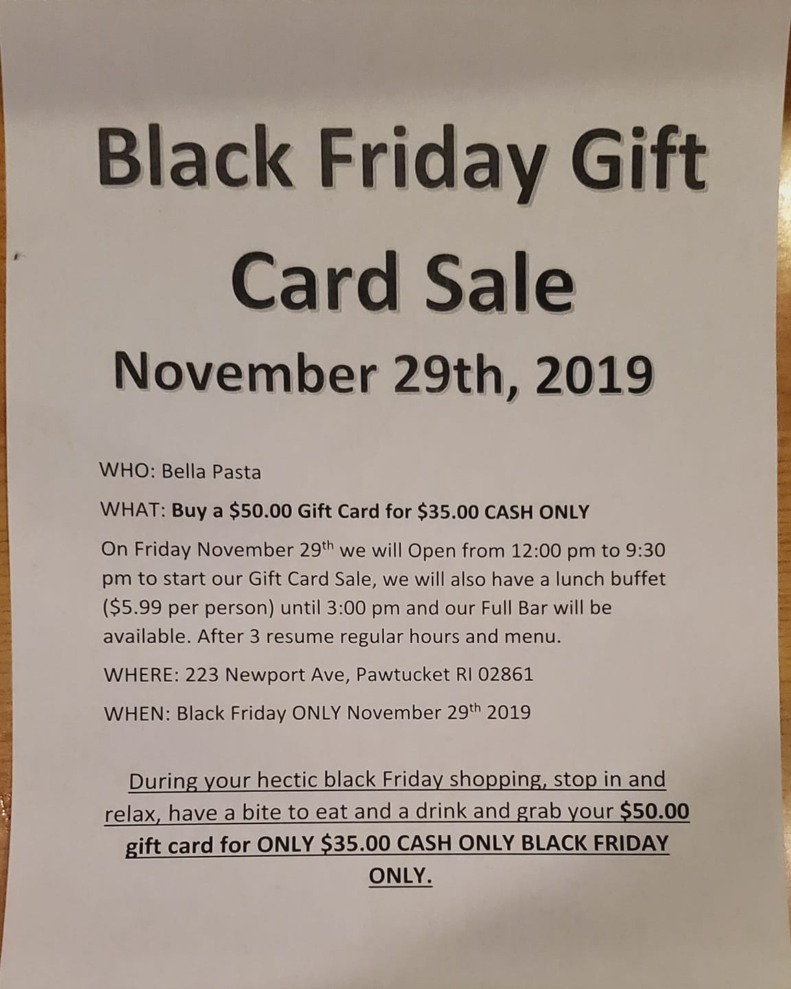 Photo credit: Facebook