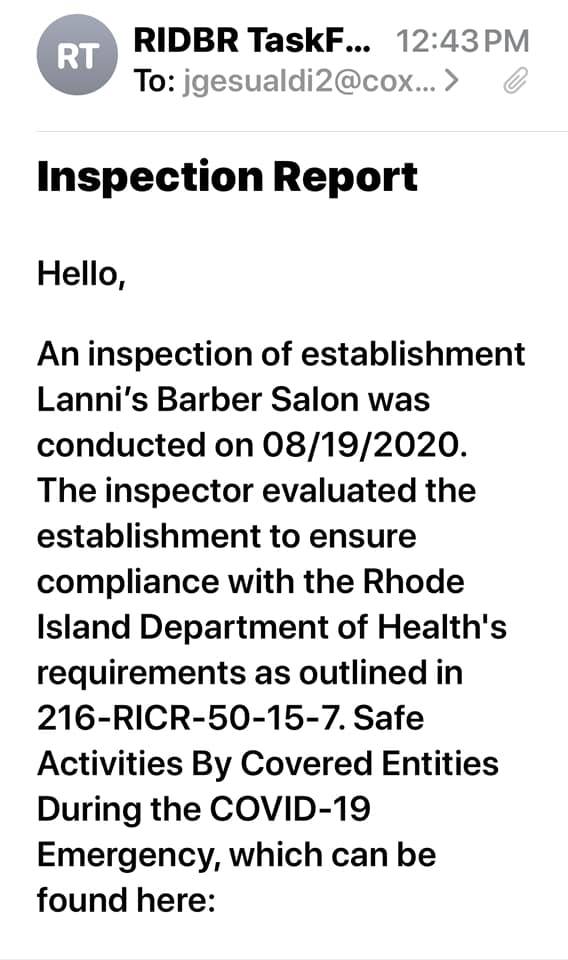 Lanni's Barber Salon