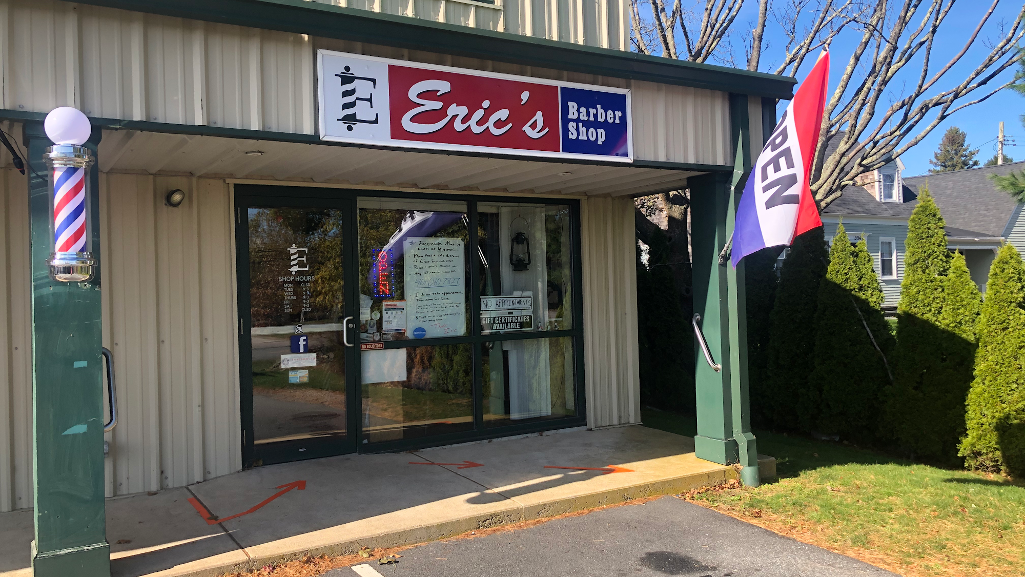 Eric's Barber Shop
