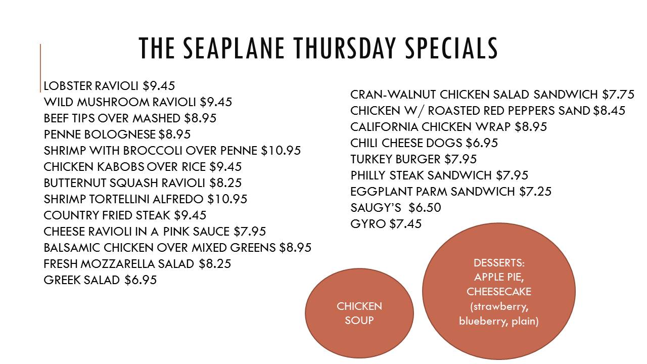 Seaplane Diner 307 Allens Ave, Providence