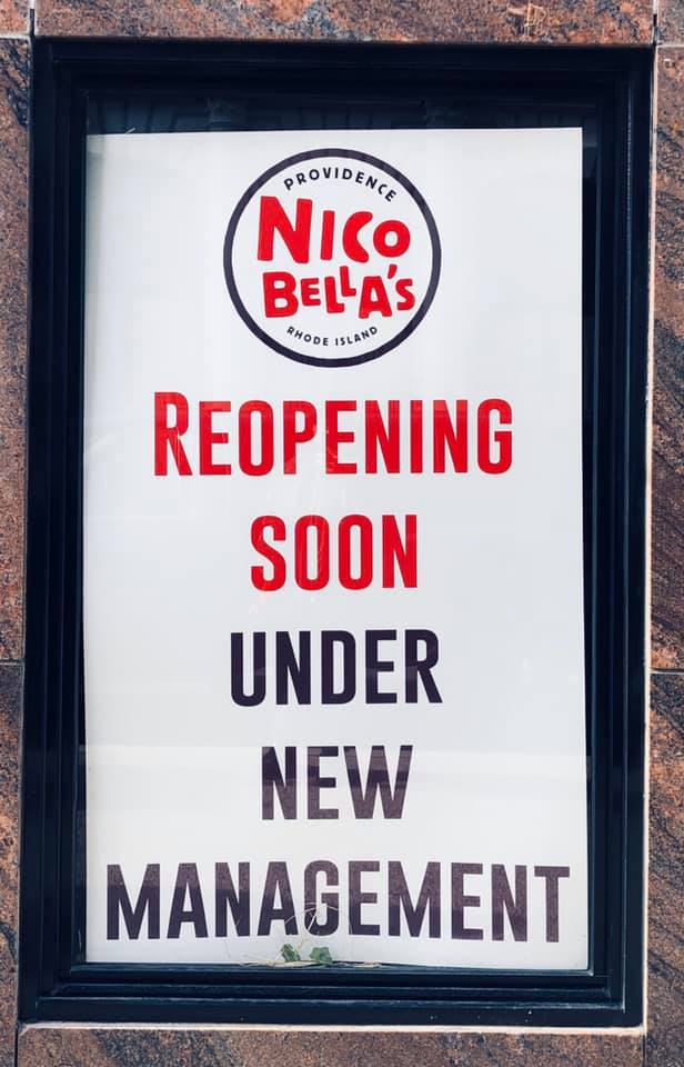 Nico Bella's Family Restaurant 10 Dorrance St, Providence