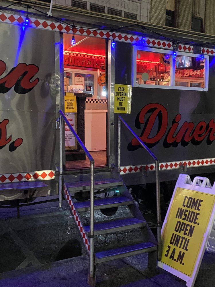 Haven Bros. Diner 12 Dorrance St, Providence