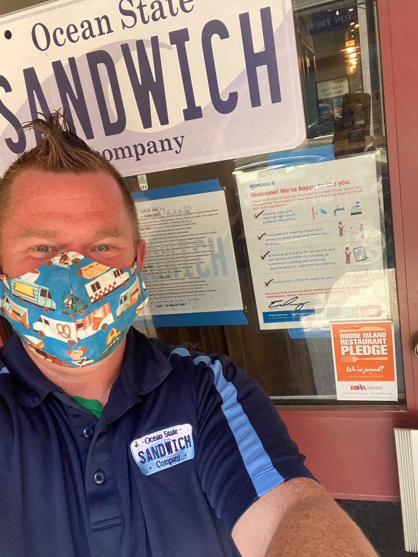 Ocean State Sandwich Company 155 Westminster St, Providence