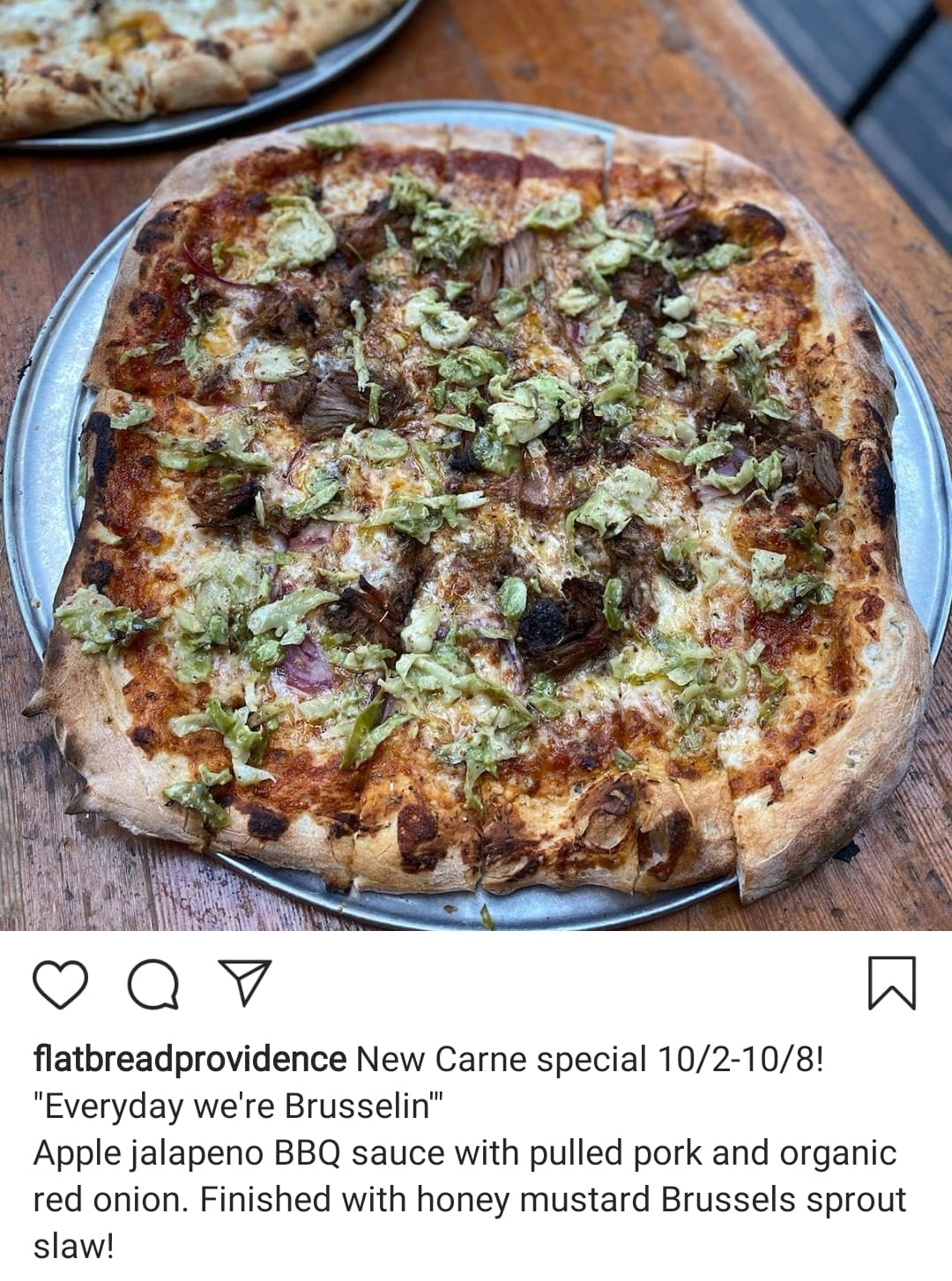 Flatbread Company 161 Cushing St, Providence