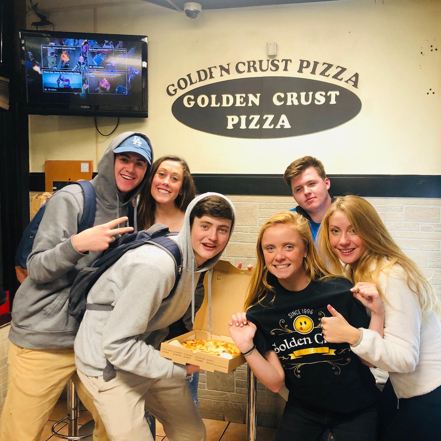 Golden Crust Pizza (Providence) 228 Oakland Ave, Providence