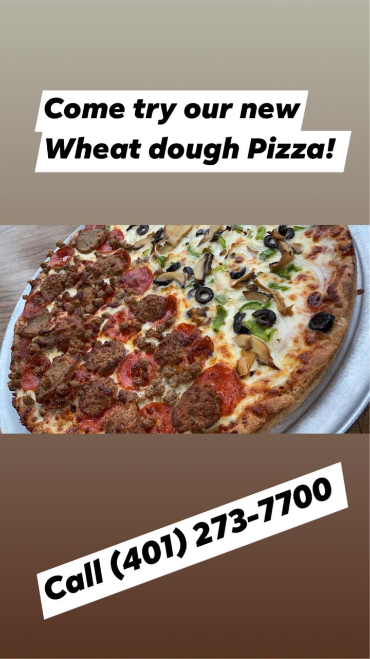 Tomato City Pizza 1041 Douglas Ave, Providence
