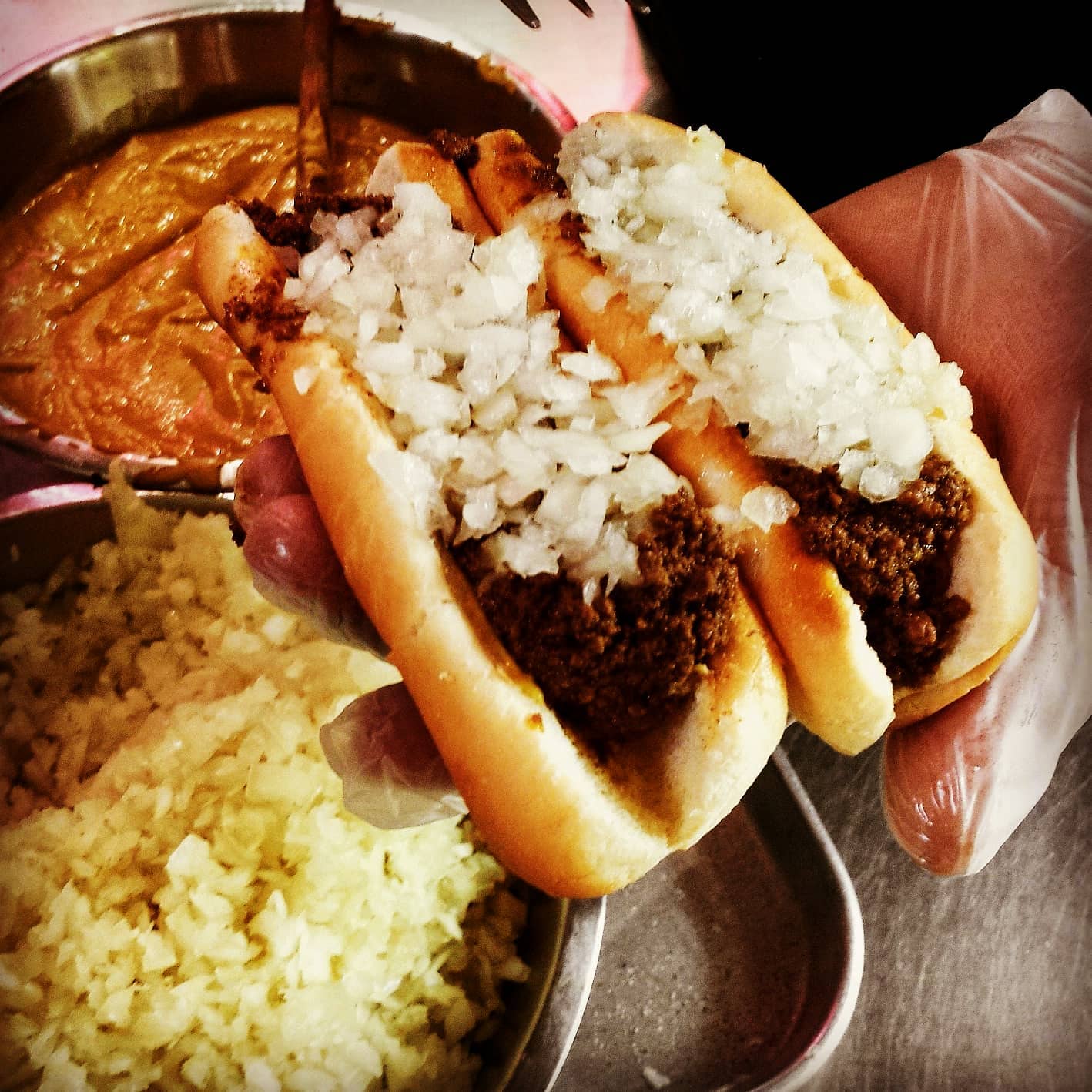 Olneyville New York System Restaurant 18 Plainfield St, Providence