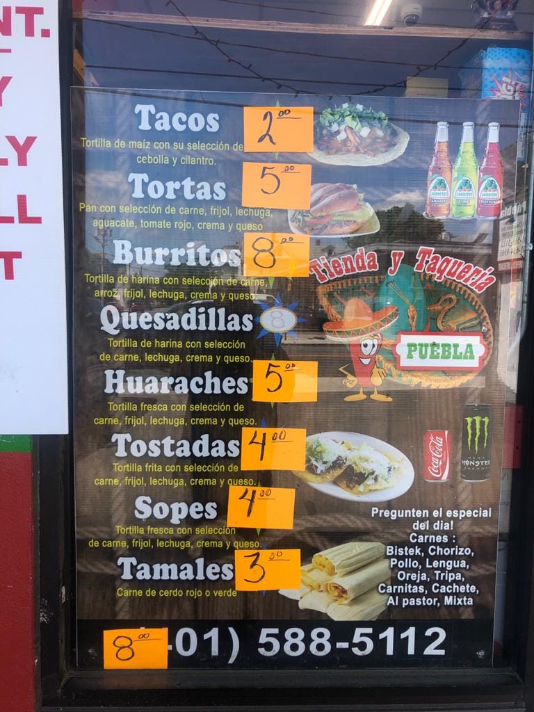 Tienda y Taqueria Puebla 1070 Chalkstone Ave, Providence