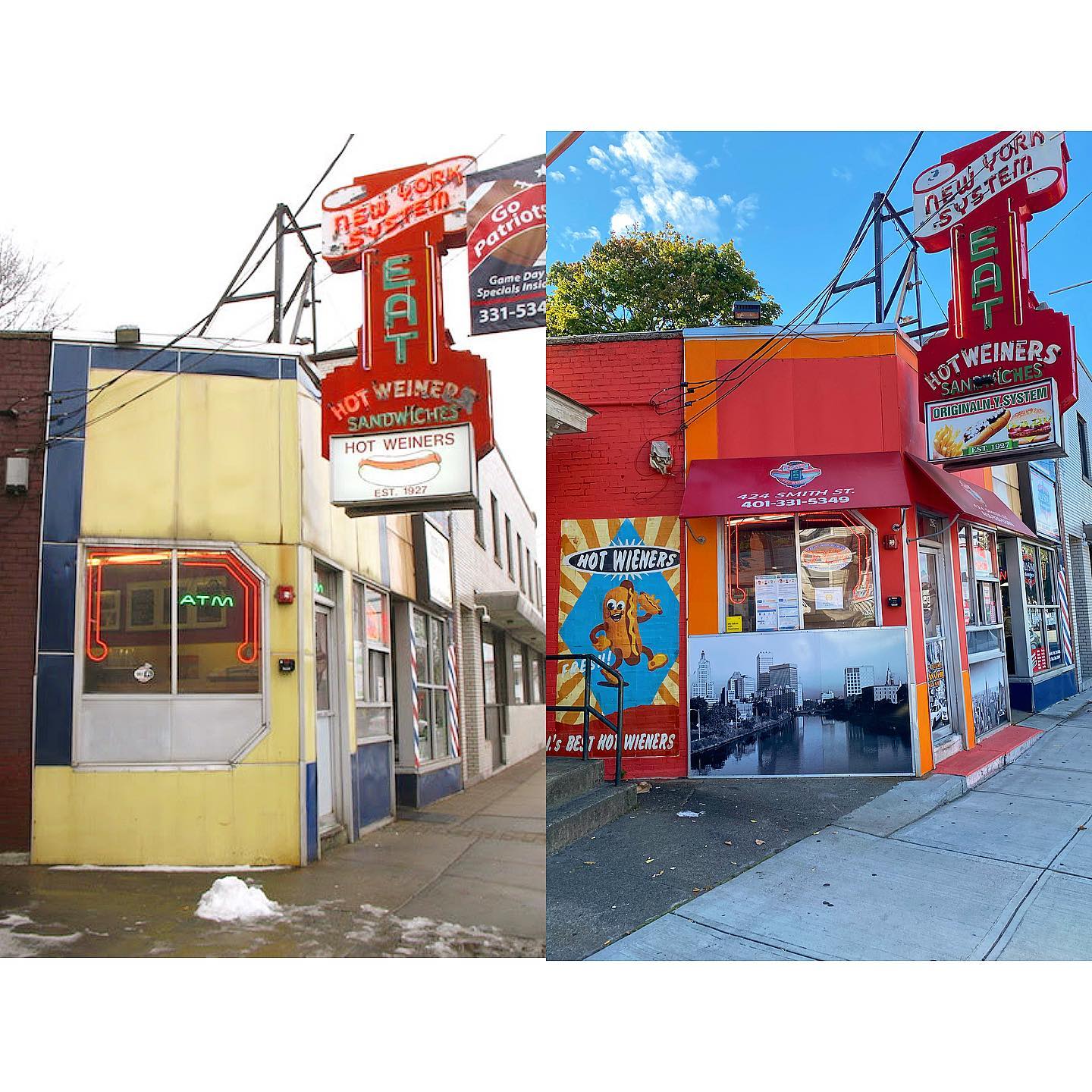 Baba's Original New York System 424 Smith St, Providence