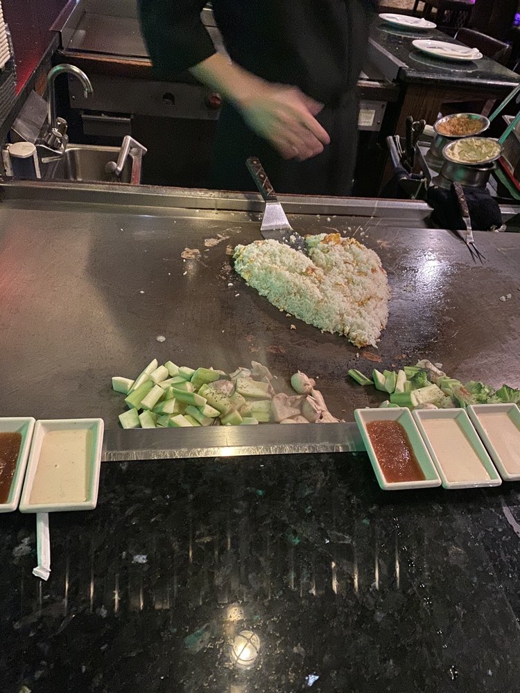 Mt. Fuji Japanese Steakhouse 80 Dean St, Providence