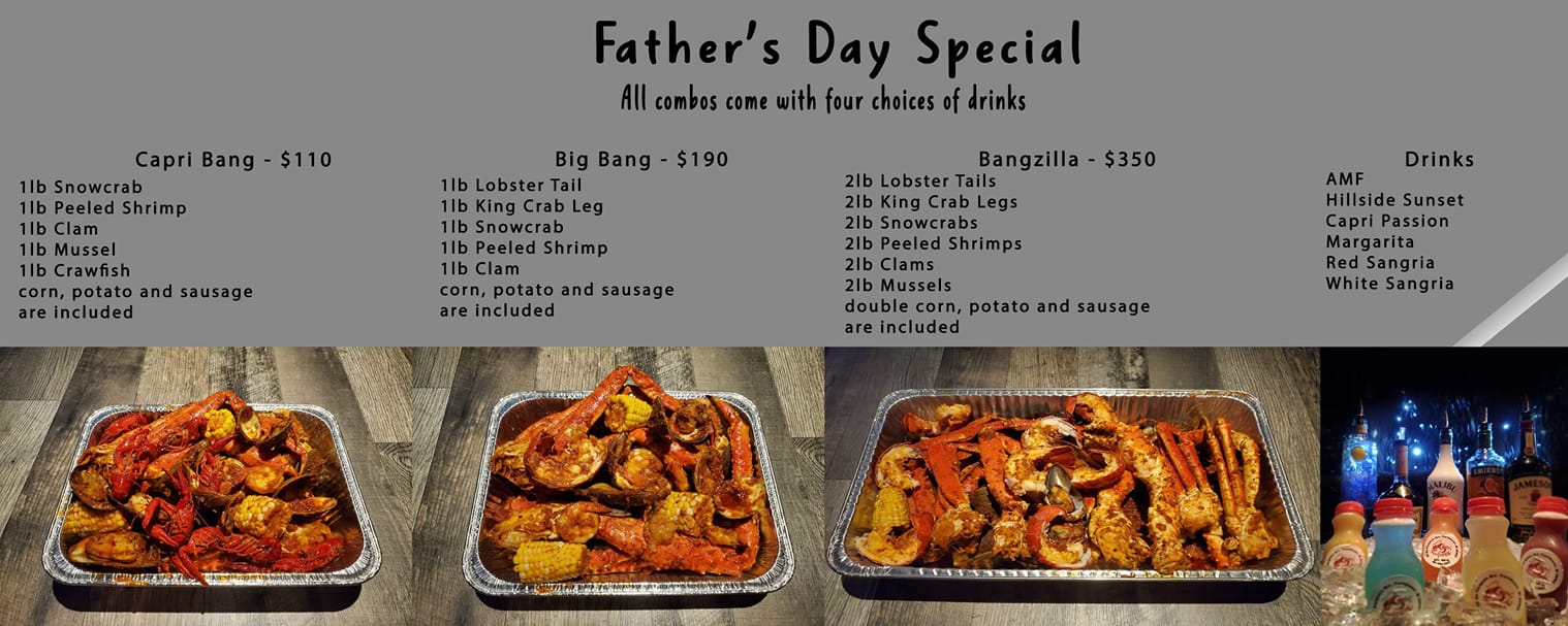 Capri Seafood 58 De Pasquale Ave, Providence