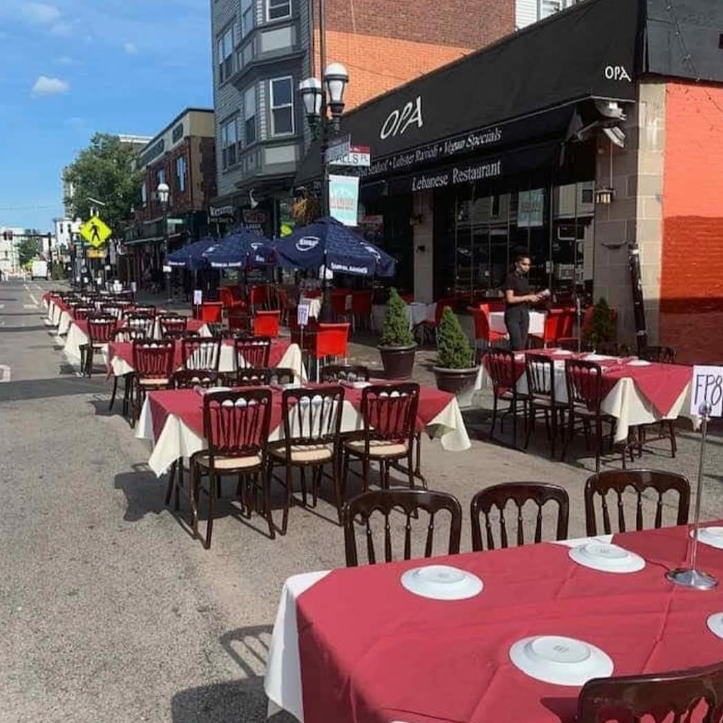 Opa Restaurant 230 Atwells Ave, Providence