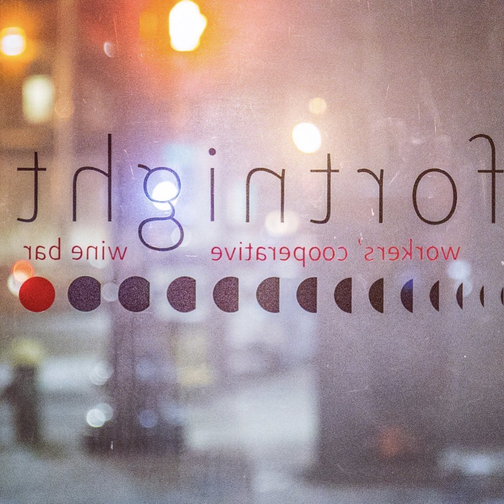 Fortnight Wine Bar 79 Dorrance St, Providence