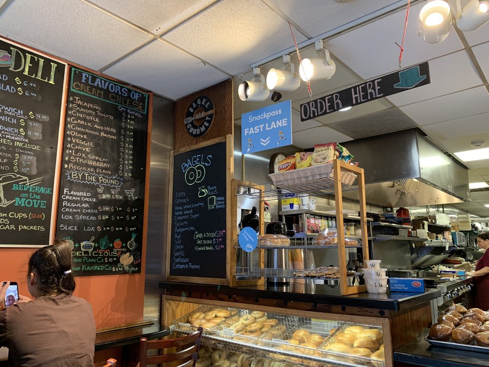 Bagel Gourmet Ole 288 Thayer St, Providence