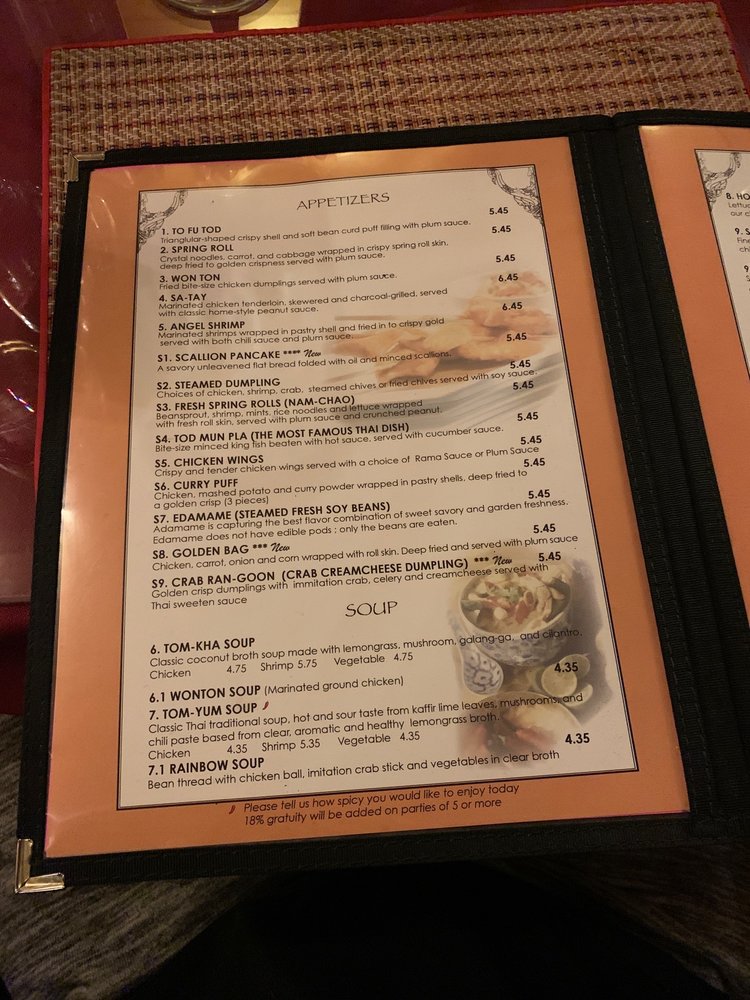Sawaddee Thai Restaurant 93 Hope St, Providence