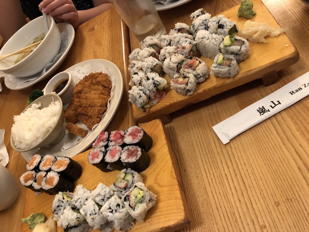 Ran Zan Japanese Restaurant 1084 Hope St, Providence