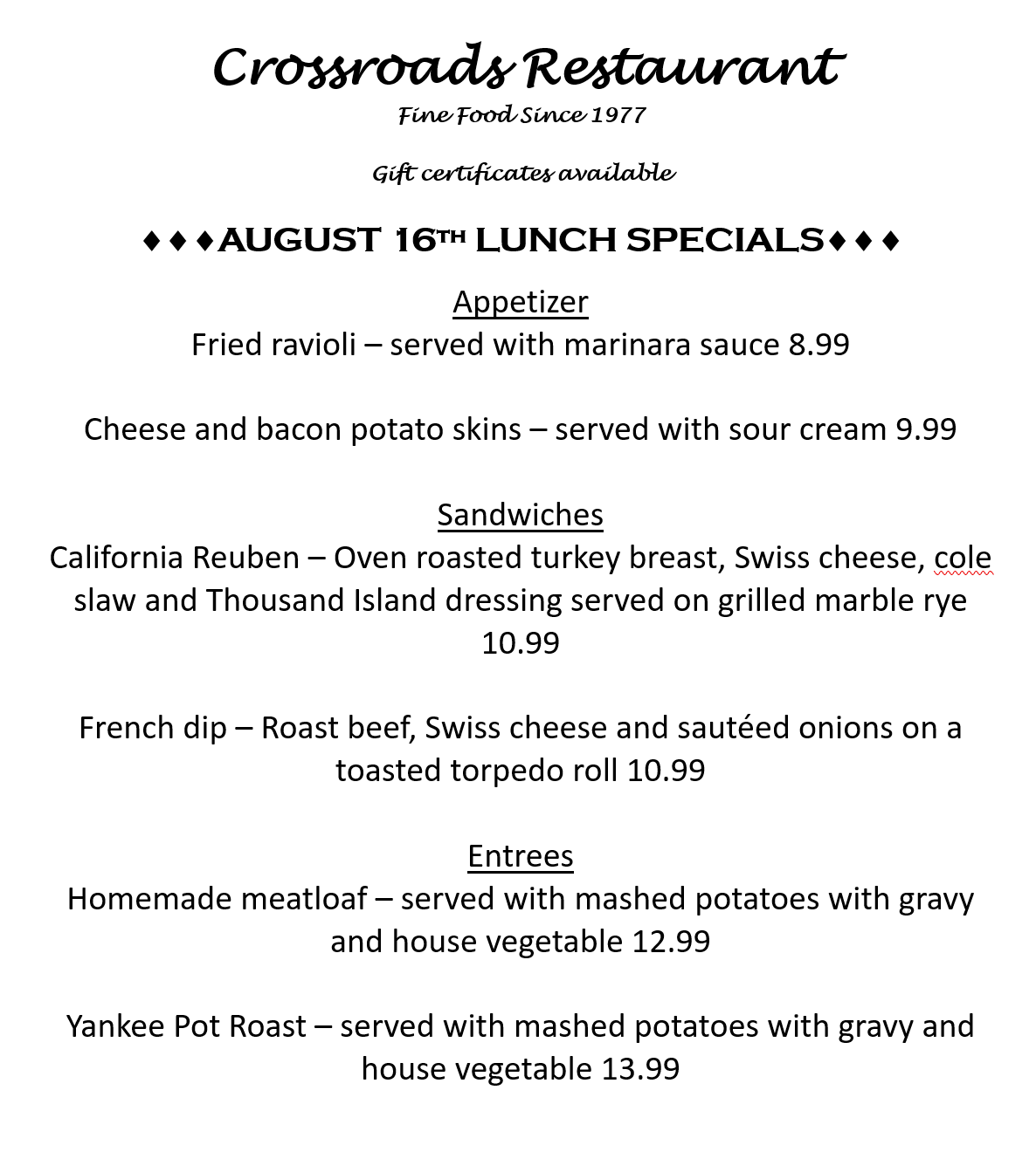 Photo credit: Facebook