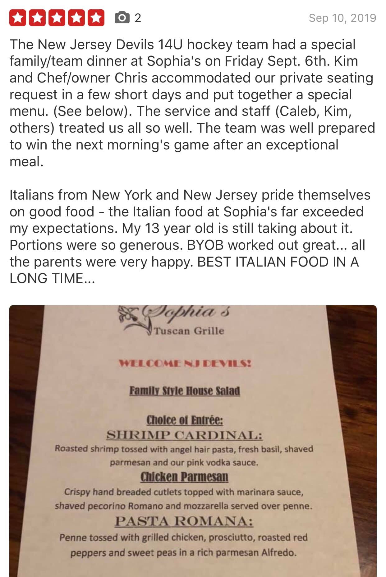 Photo credit: Facebook