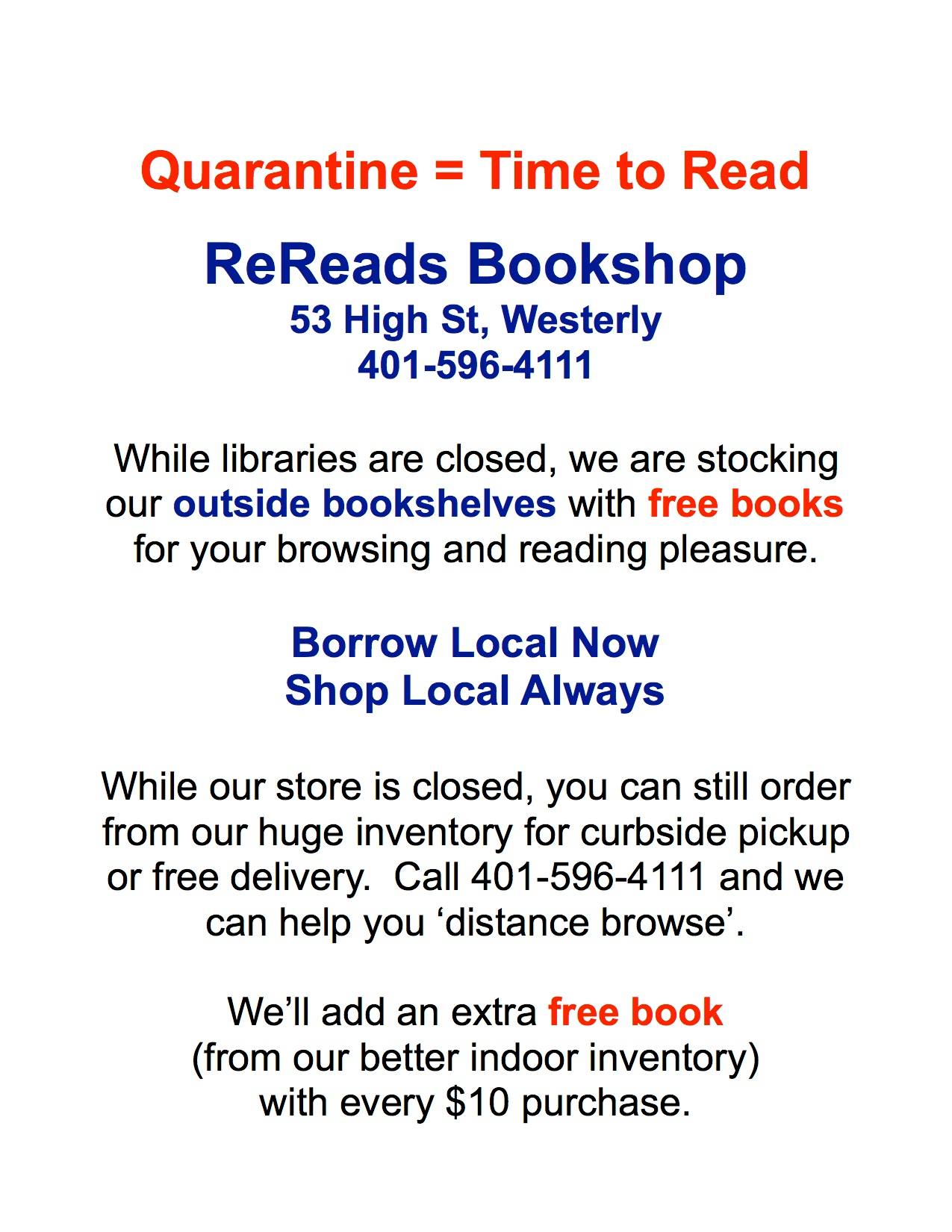 ReReads Bookshop
