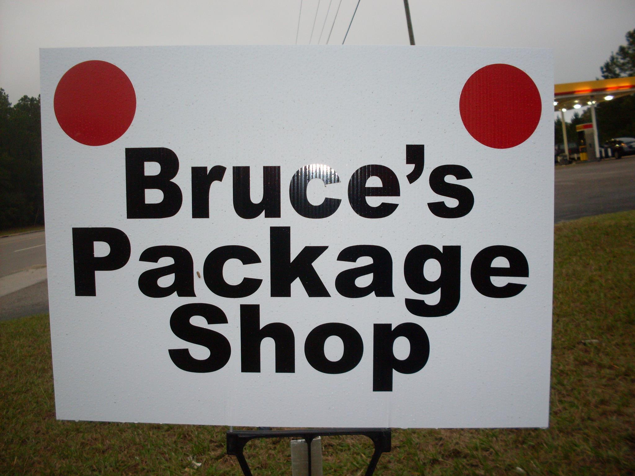 Bruce's Package Shop