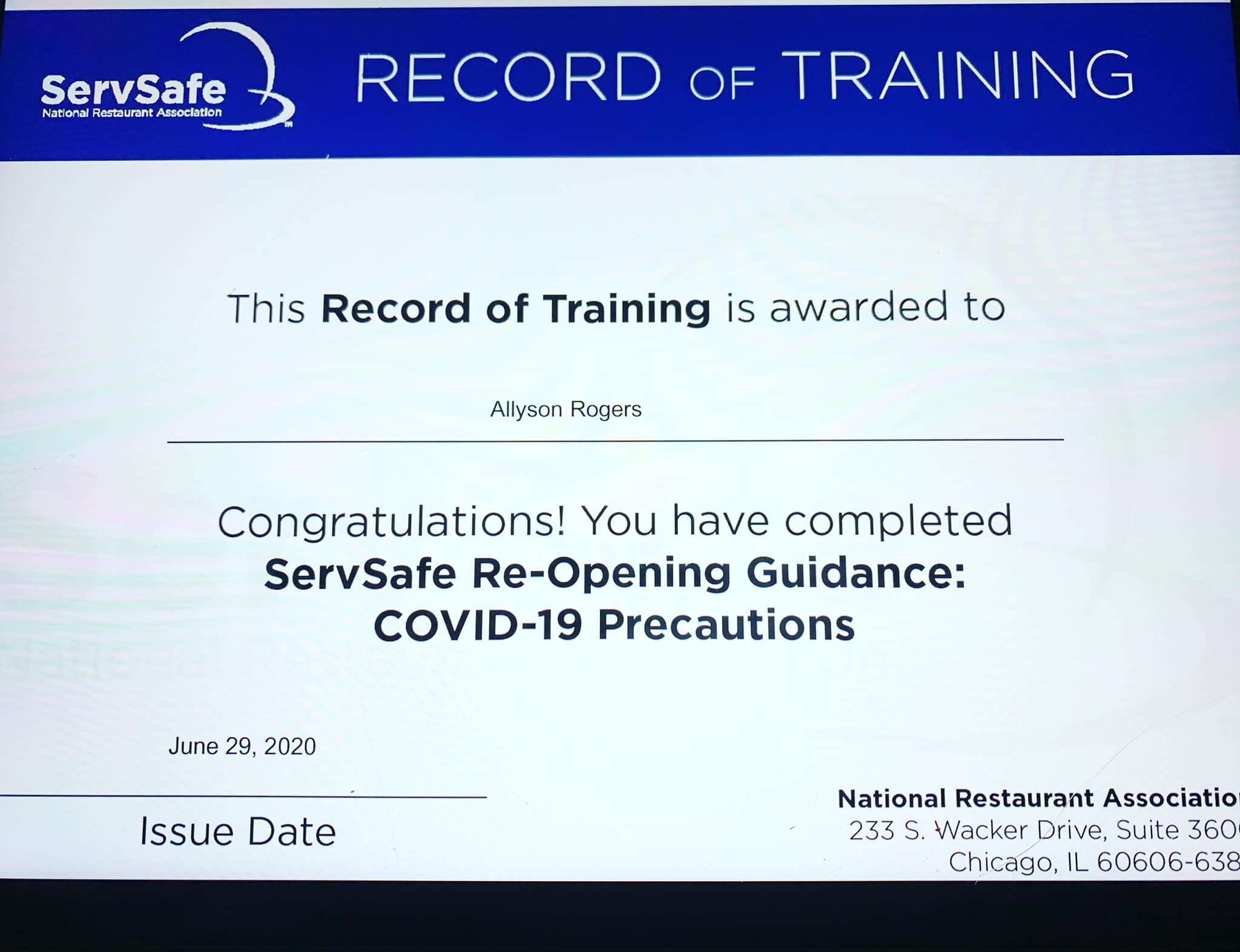 Photo credit: facebook