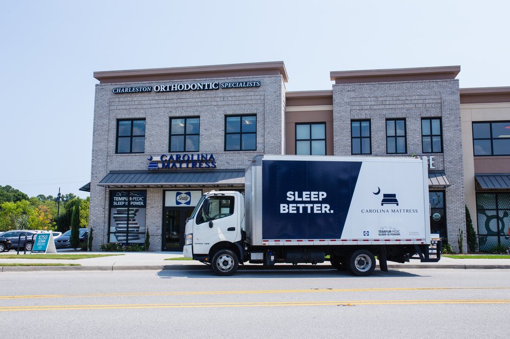 Carolina Mattress and Furniture 1956 Long Grove Dr, Mt Pleasant