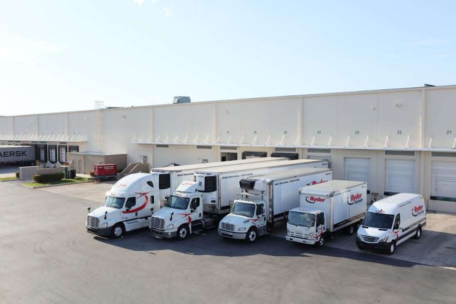 Ryder Truck and Rental 2121 Commerce Dr, Cayce