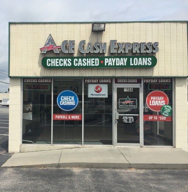 ACE Cash Express 1604 Sam Rittenberg Blvd, Charleston