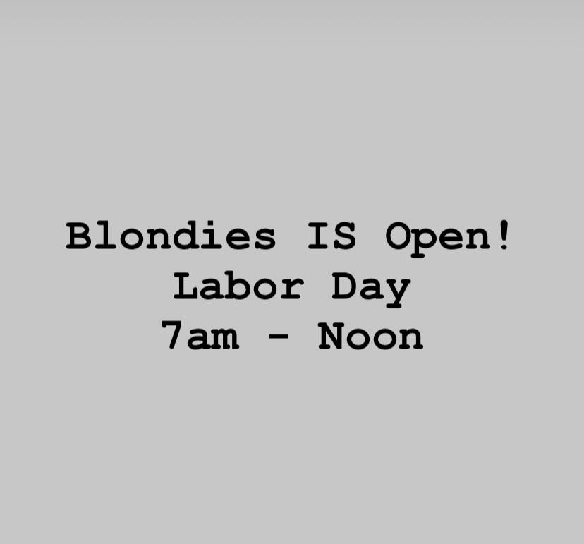 Blondies Bagels & Cafe 245 Seven Farms Drive #130, Charleston