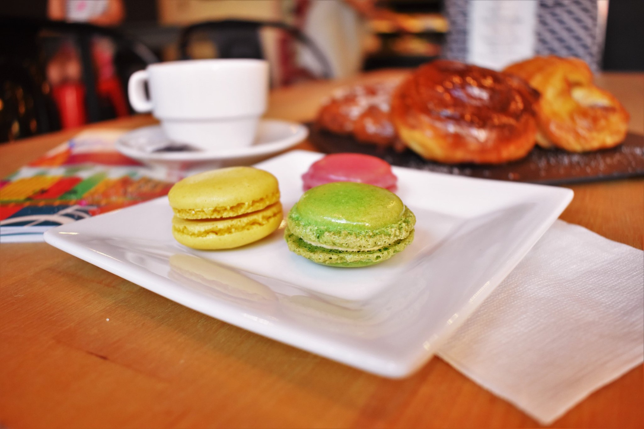 Café Framboise 159 Market St, Charleston