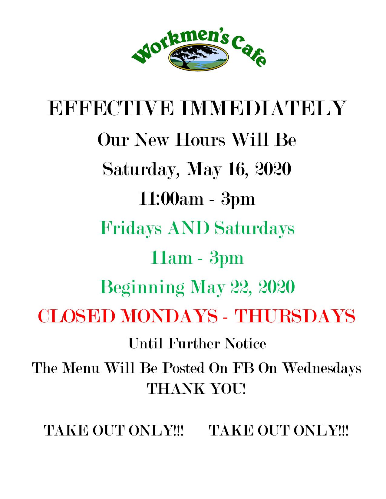 Workmen's Cafe 1837 Grimball Rd, Charleston