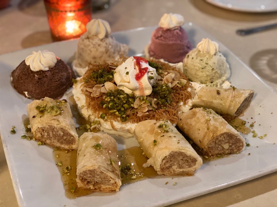 Leyla Fine Lebanese Cuisine 298 King St, Charleston