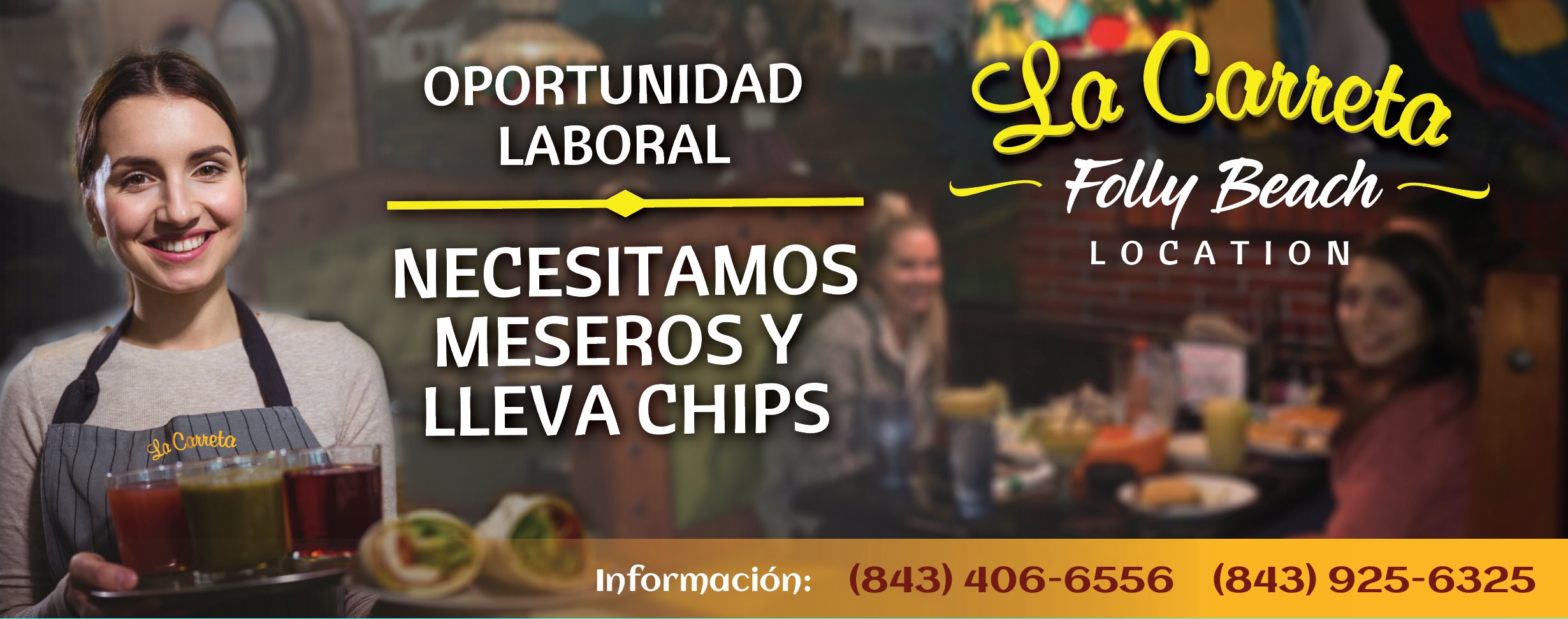La Carreta Mexican Restaurant 335 Folly Rd, Charleston