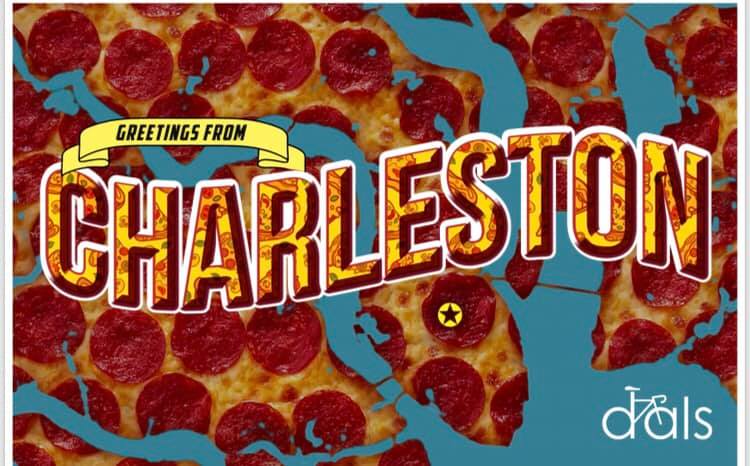 D'Allesandro's Pizza 229 St Philip St, Charleston