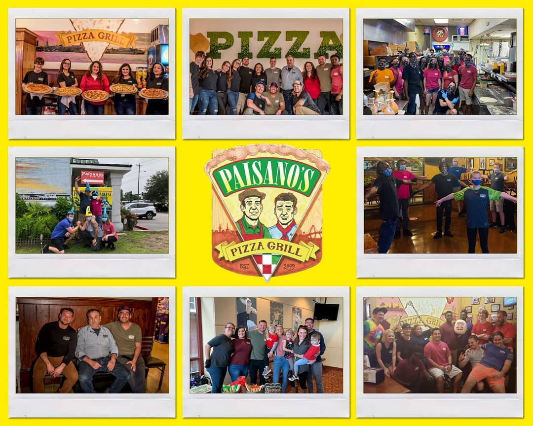 Paisano's Pizza Grill 1798 Ashley River Rd, Charleston