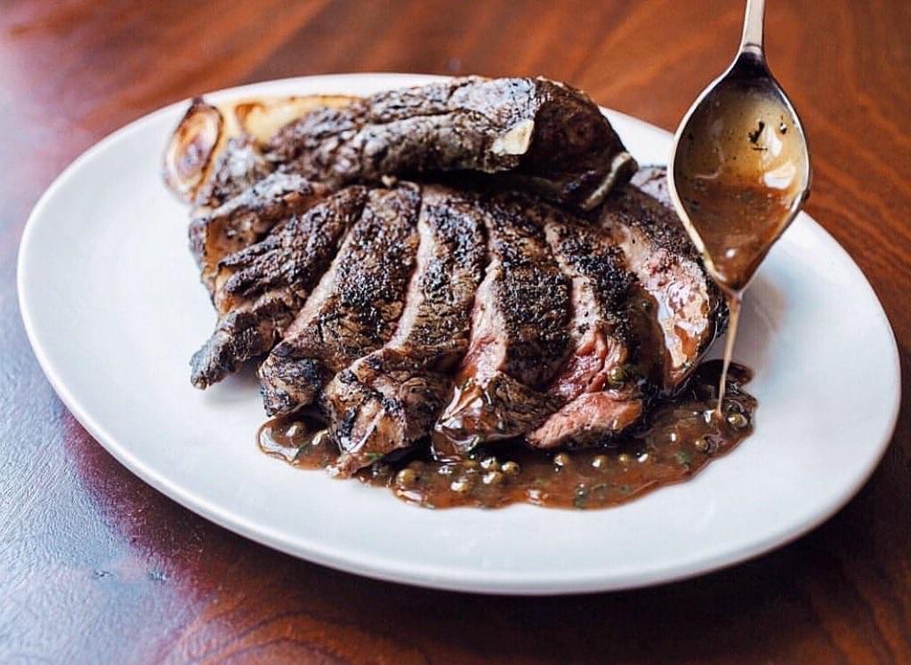 Oak Steakhouse 17 Broad St, Charleston