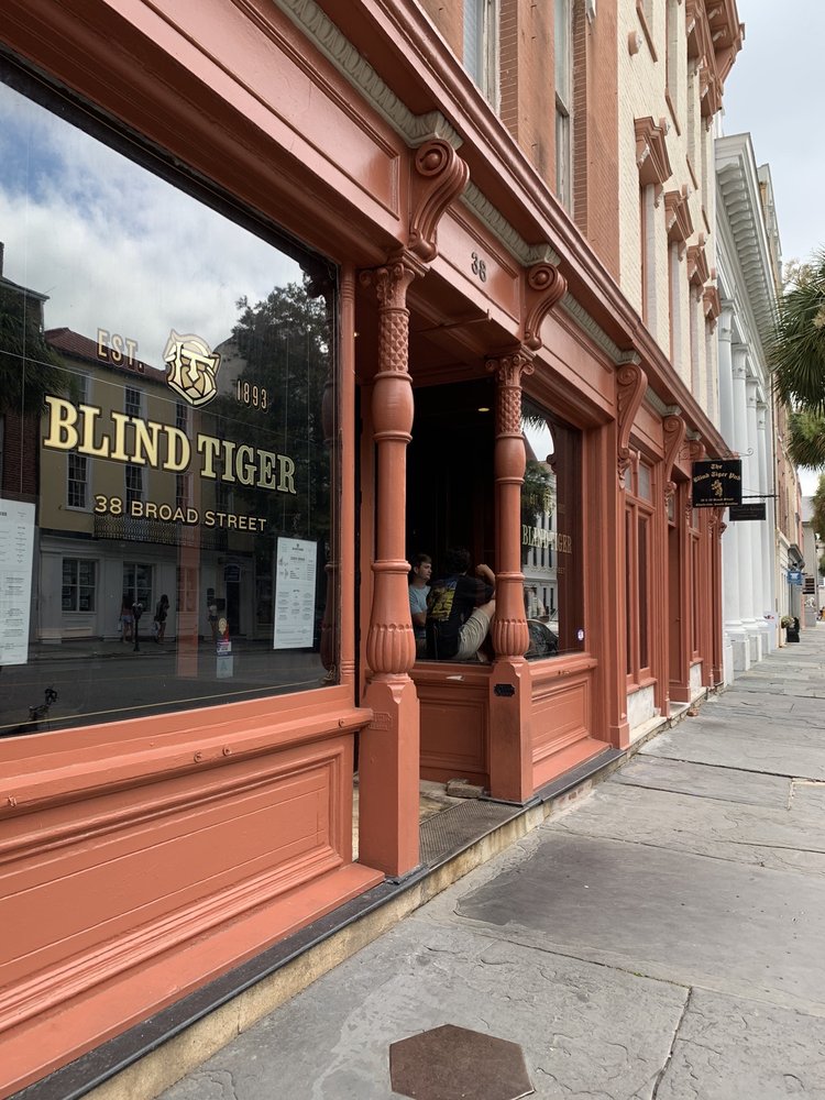 Blind Tiger Pub 36-38 Broad St, Charleston