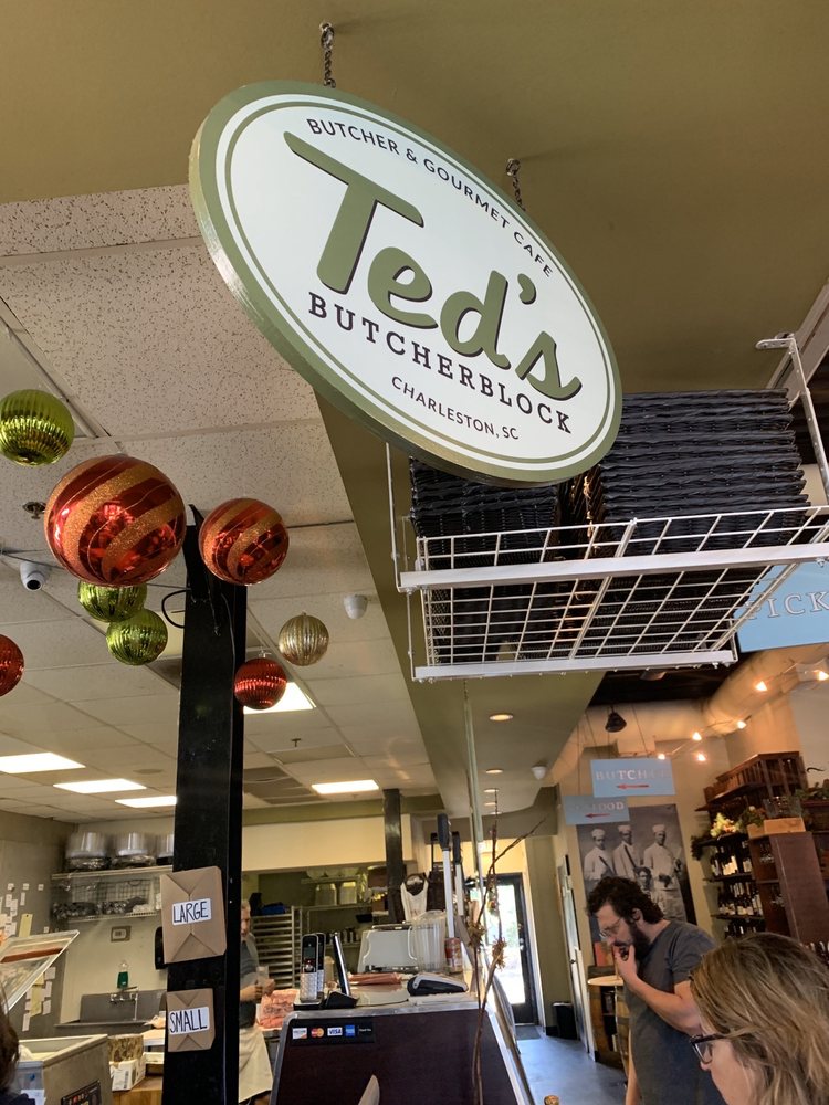 Ted's Butcherblock 334 E Bay St, Charleston