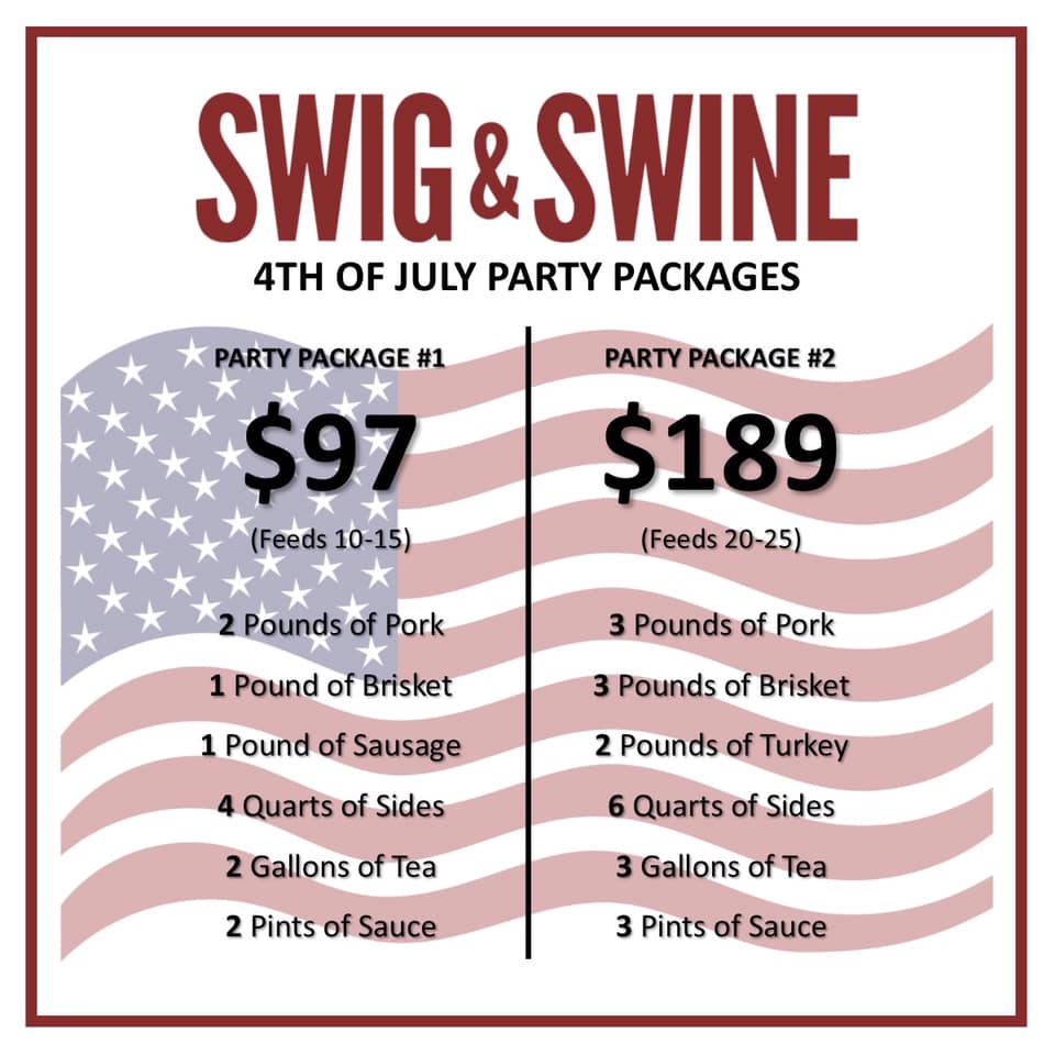 Swig & Swine 1217 Savannah Hwy, Charleston