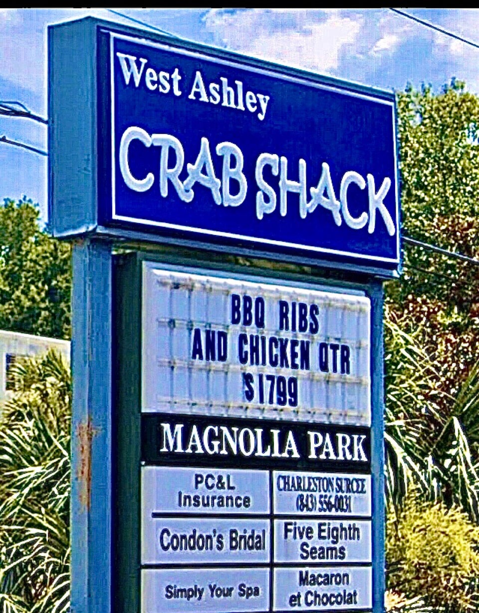The Crab Shack 1901 Ashley River Rd, Charleston