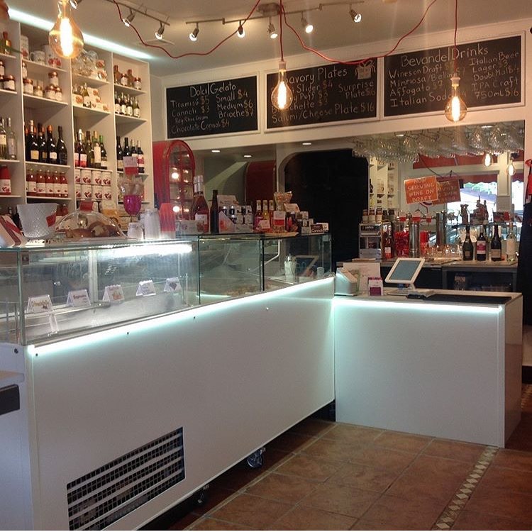 Paolo's Gelato and Gourmet 41 John St, Charleston