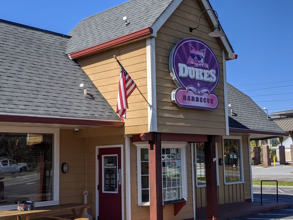 Dukes Barbecue 331 Folly Rd, Charleston