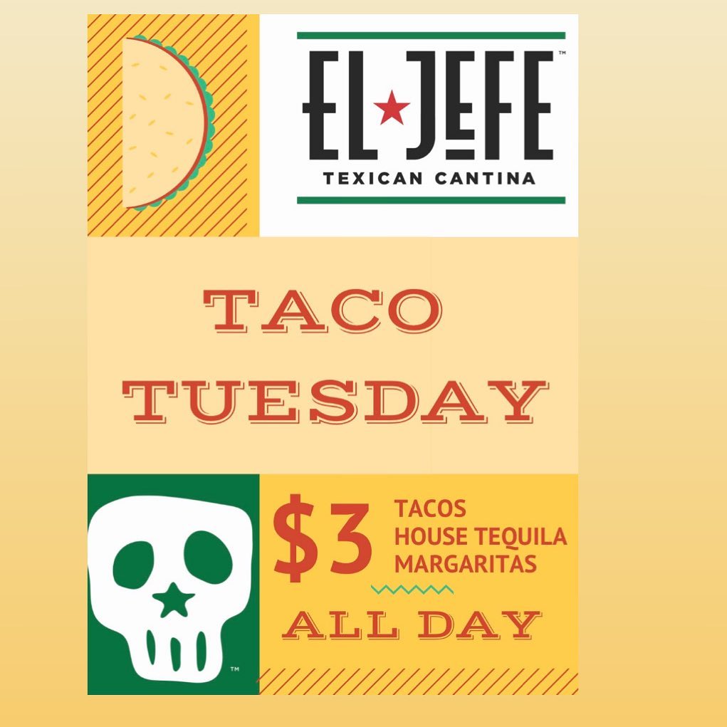 El Jefe Texican Cantina 468 King St, Charleston