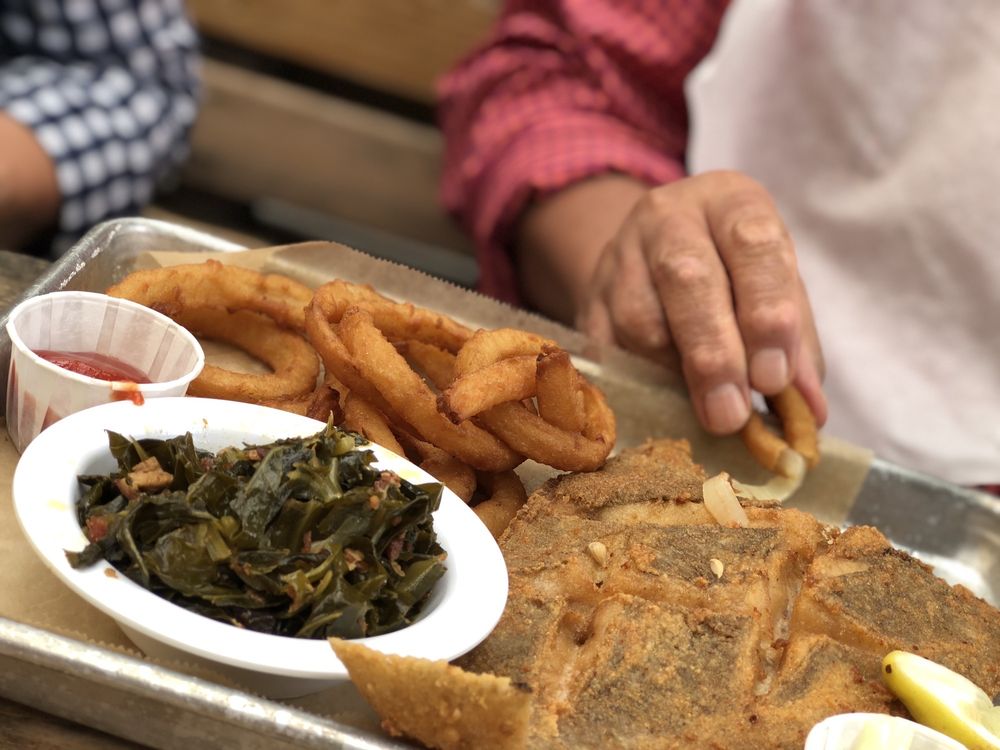 Ellis Creek Fish Camp 1243 Harbor View Rd, Charleston