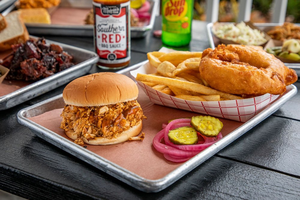 Melvin's Barbecue 538 Folly Rd, Charleston