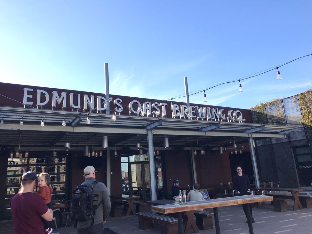 Edmund's Oast Brewing Co. 1505 King St #115, Charleston
