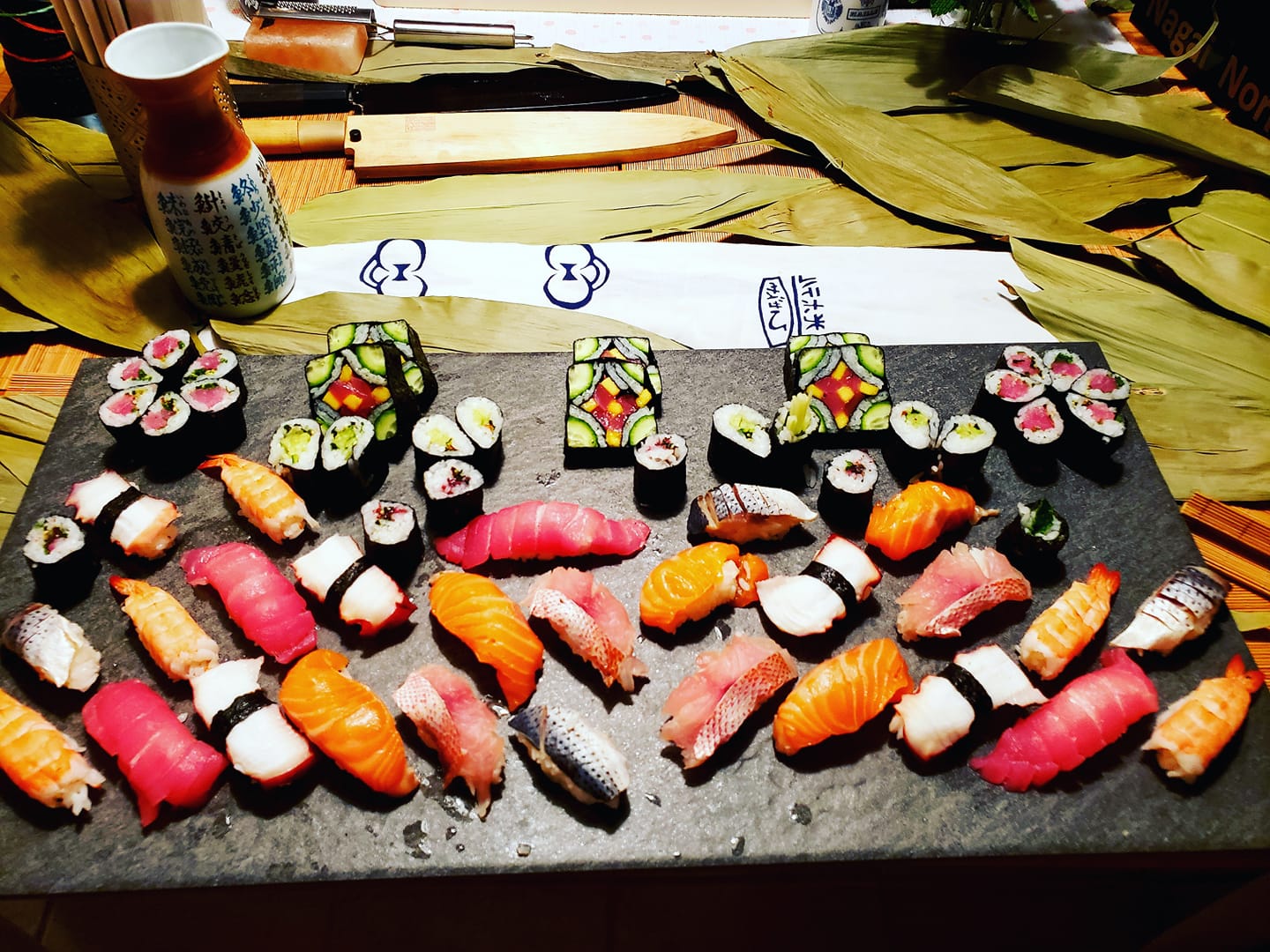 Sunset Sushi 116 A Spring St, Charleston