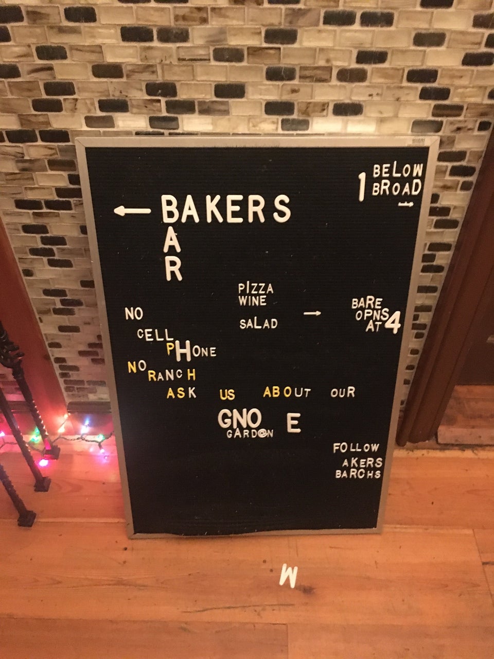 Baker's Bar 6 Windermere Blvd, Charleston