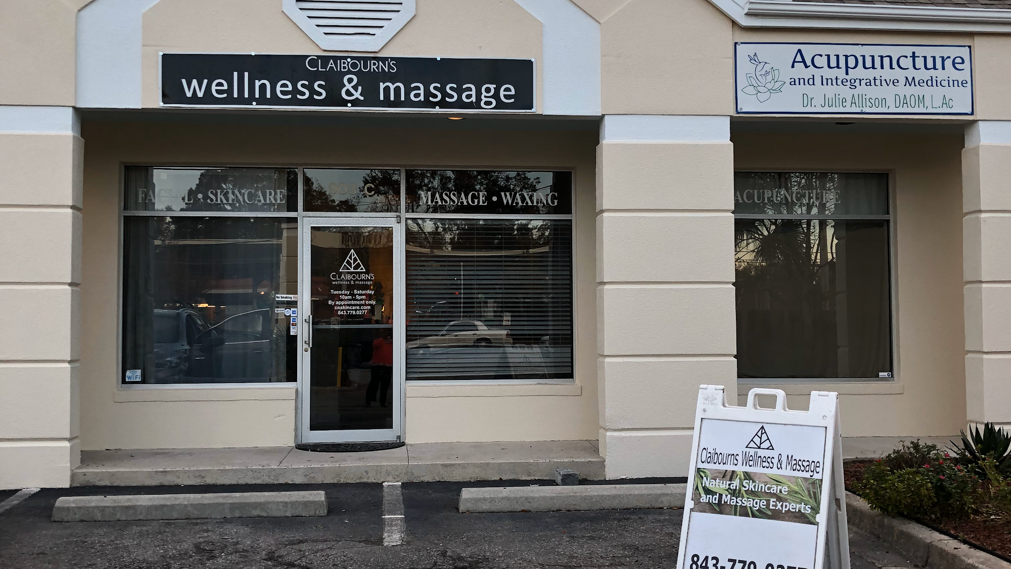 Claibourns Wellness and Massage